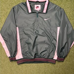 Vintage Y2K Nike Pullover Windbreaker Jackeg